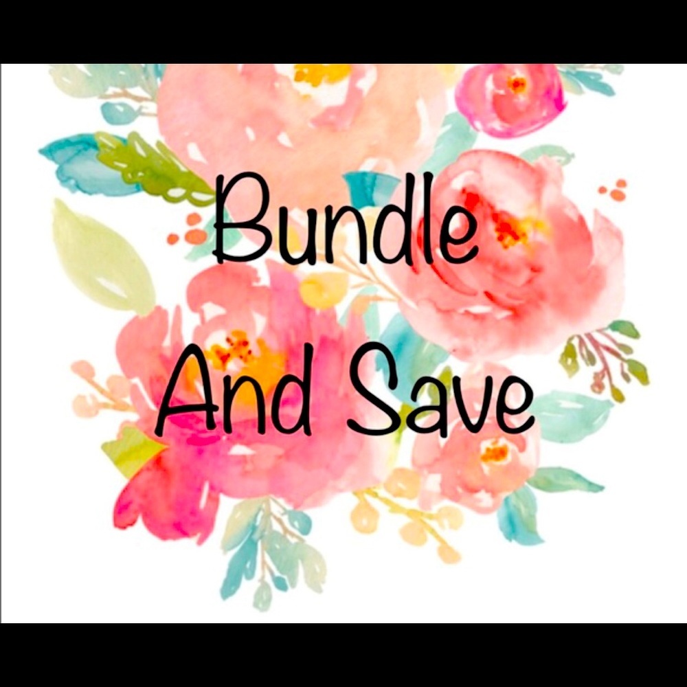 Huge Sale! Bundle and save
